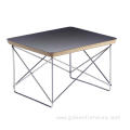 Eames Wire Base Table by Stainless Steel